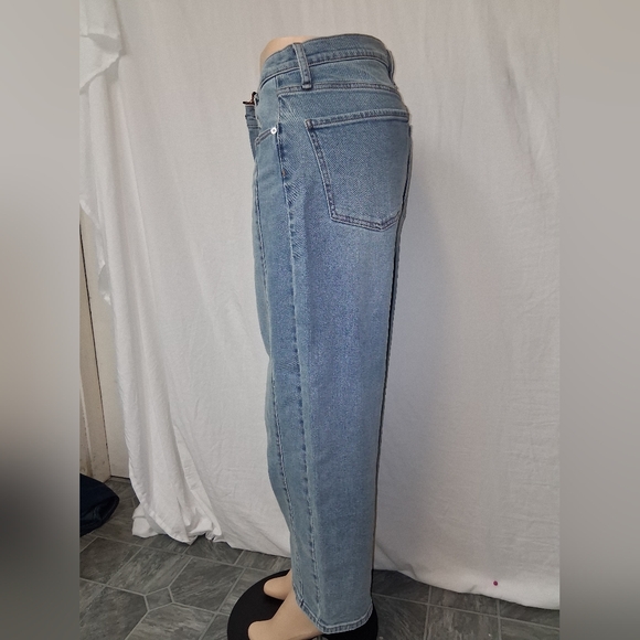 Jessica Simpson Light Blue Ankle Jeans Size 8 - Picture 15 of 16